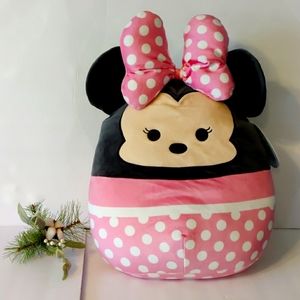 Squishmallow Disney Minnie Mouse 14"
